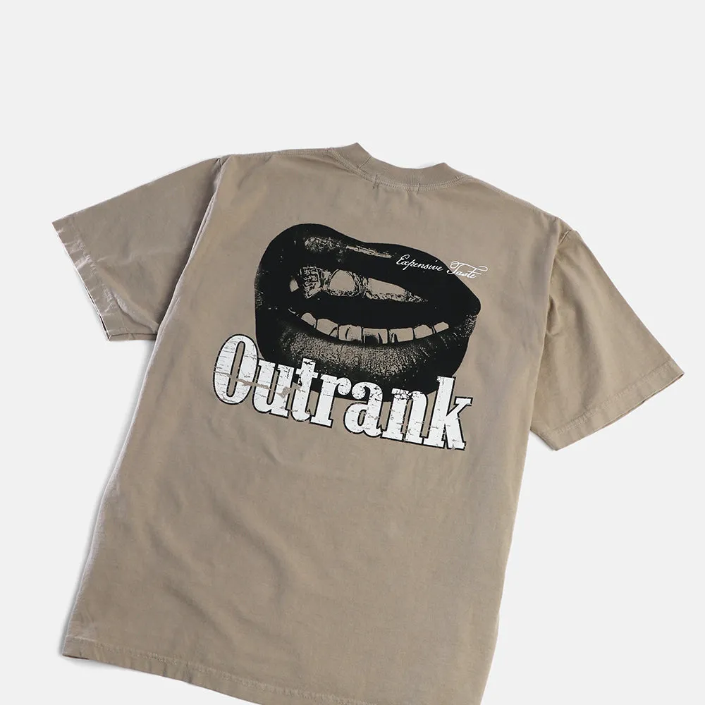 Expensive Taste Heavyweight T-shirt- Oatmeal