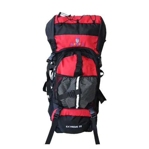 Extreme 55 Hiking - Camping & Outdoor Backpack 55L