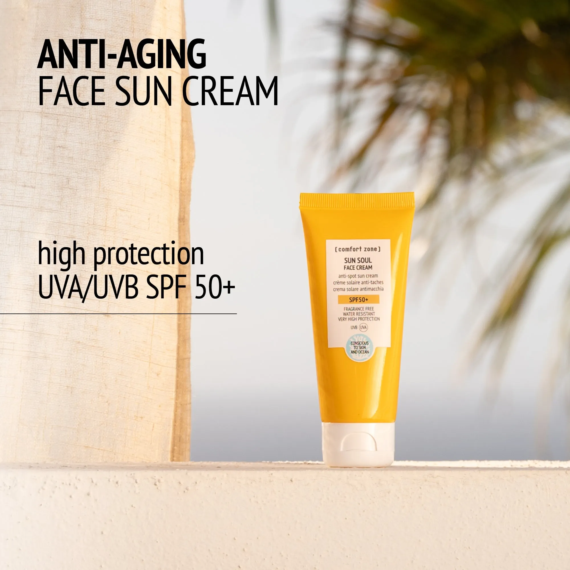 FACE CREAM SPF 50 