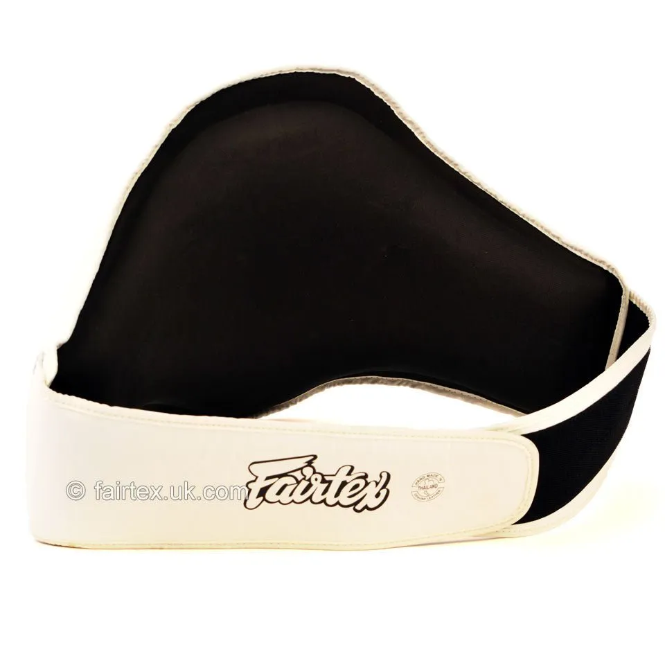 Fairtex BPV2 White Lightweight Belly Pad