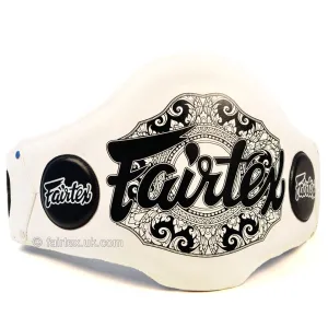 Fairtex BPV2 White Lightweight Belly Pad