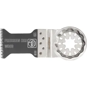 Fein Starlock 1-3/8 In. Steel Precision E-Cut Oscilating Blade