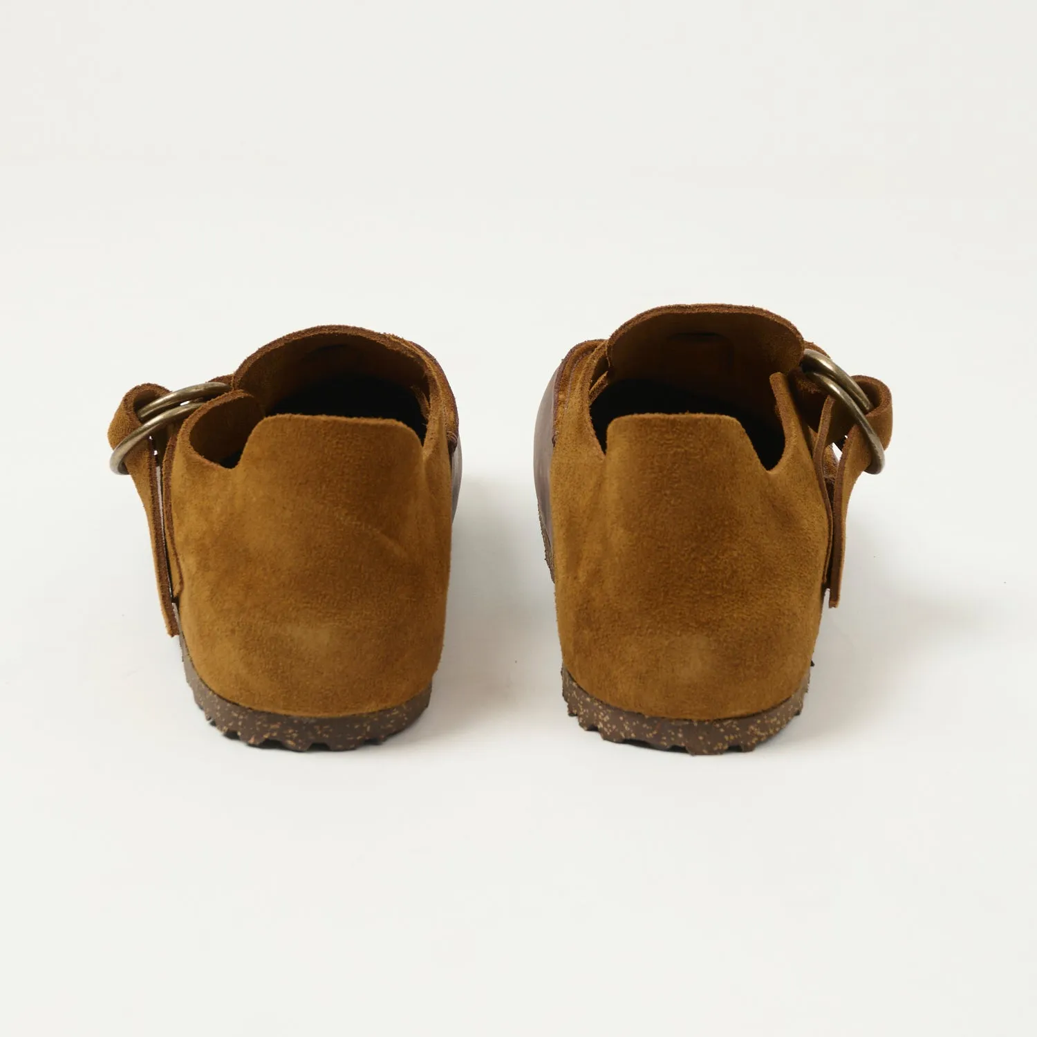 Filson x Birkenstock London Moccasin - Mink/Roast