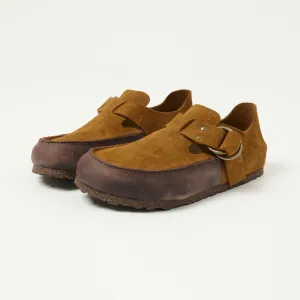 Filson x Birkenstock London Moccasin - Mink/Roast