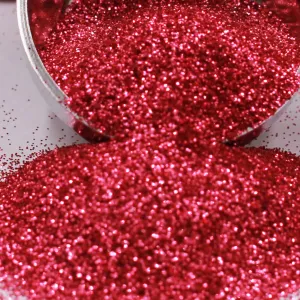 Flirt Extra Fine Glitter, Shiny Metallic Glitter, Polyester Glitter - 1oz/30g