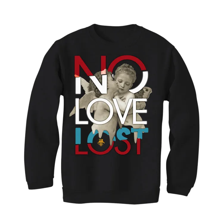 FroSkate x Nike SB Dunk High "All Love No Hate" Black T-Shirt (No love lost)