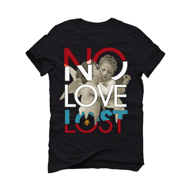 FroSkate x Nike SB Dunk High "All Love No Hate" Black T-Shirt (No love lost)