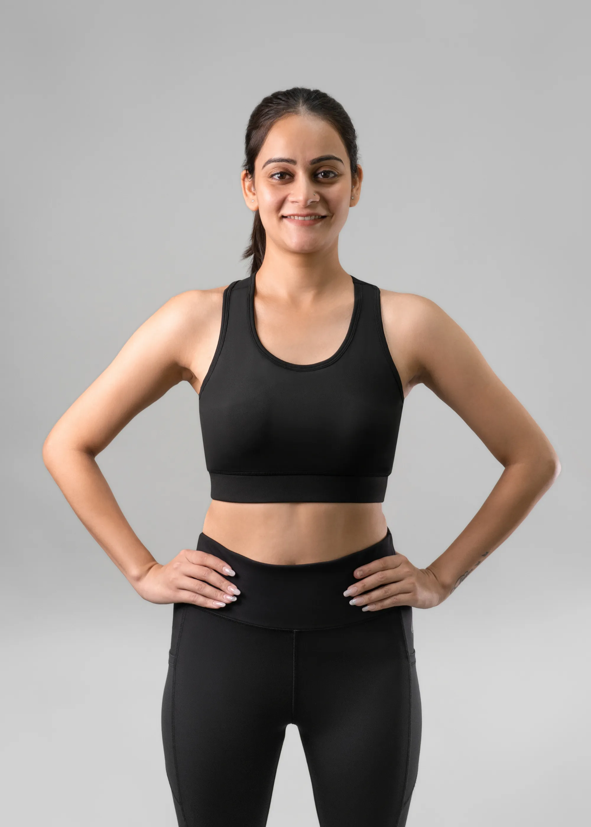 Full Coverage Sports Bra