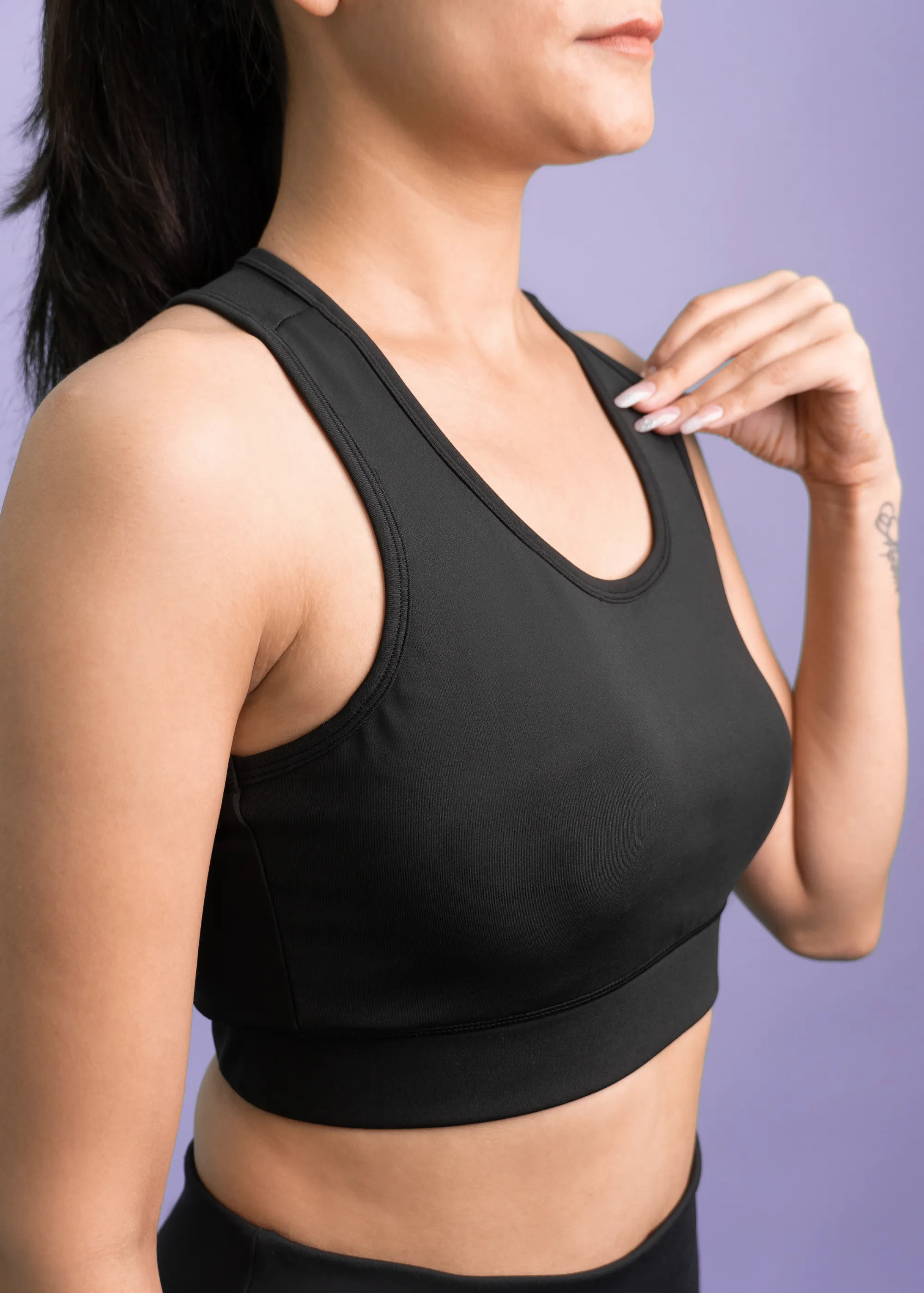 Full Coverage Sports Bra