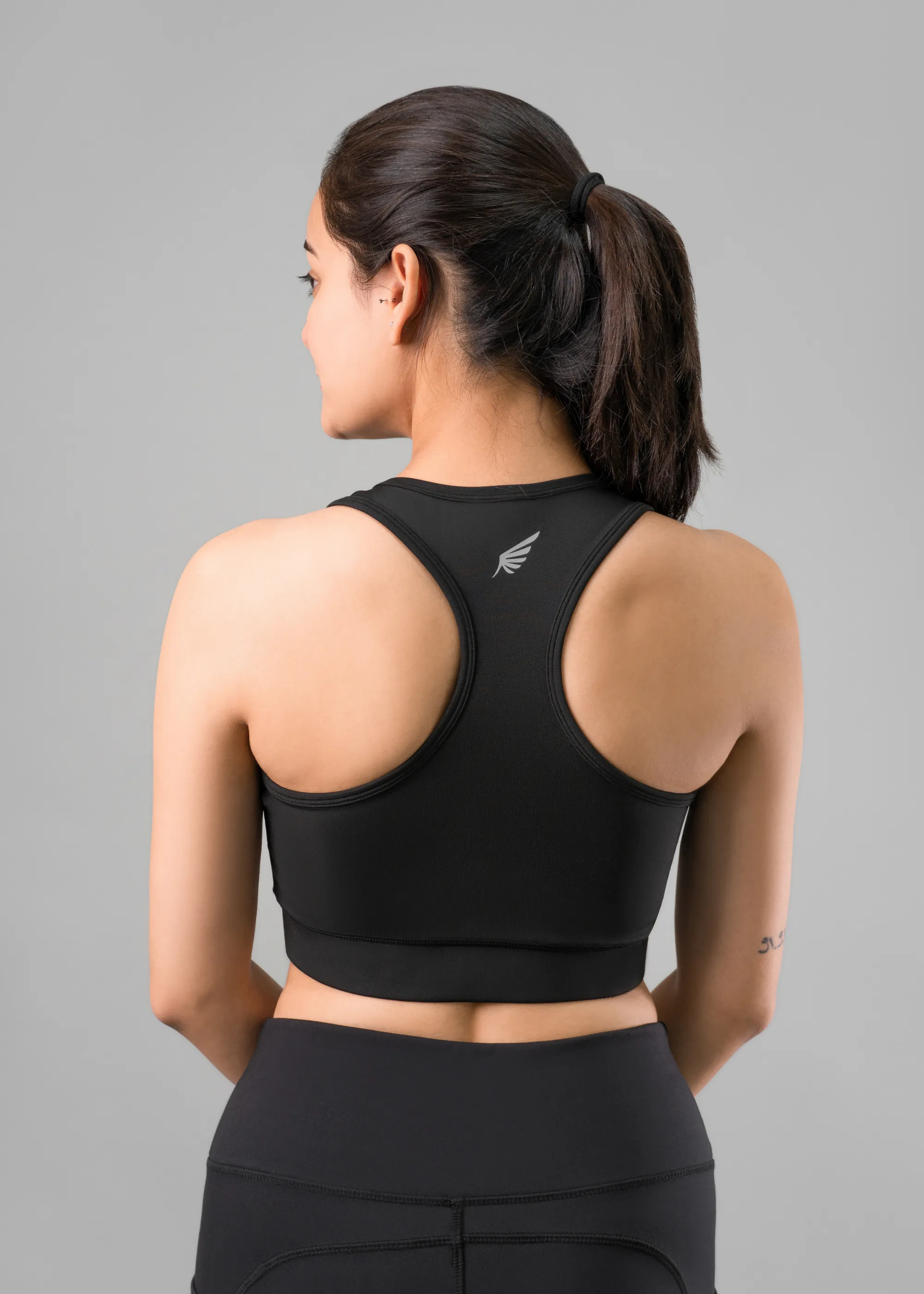 Full Coverage Sports Bra