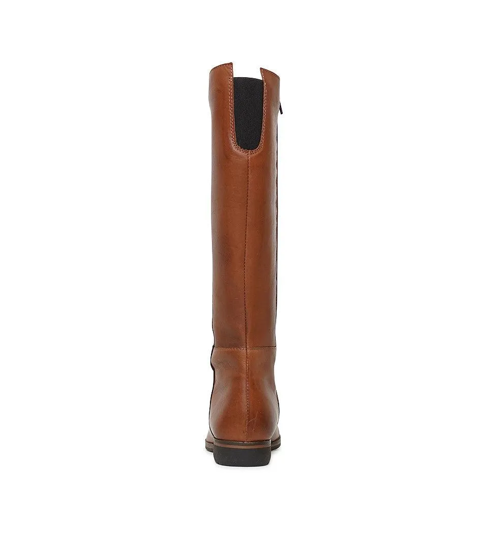 Gaetan Brandy Knee High Boots