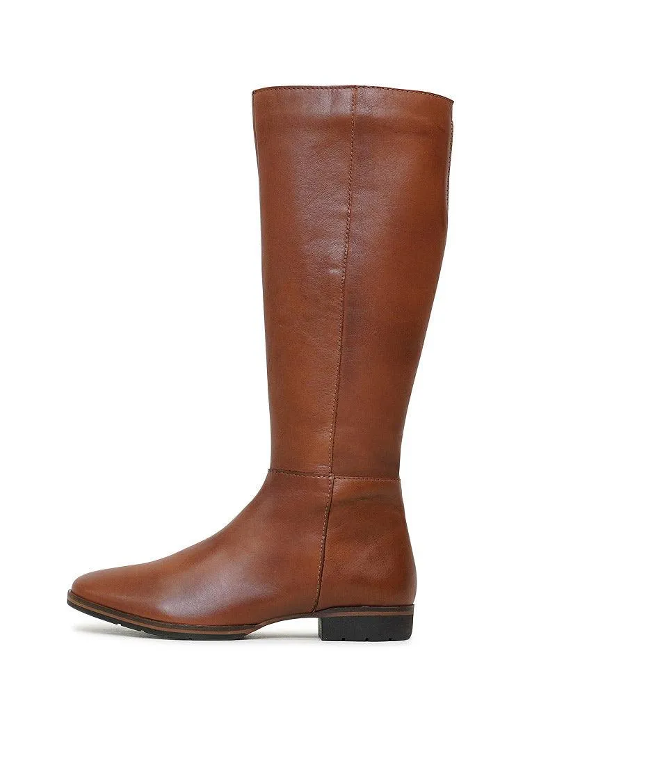 Gaetan Brandy Knee High Boots