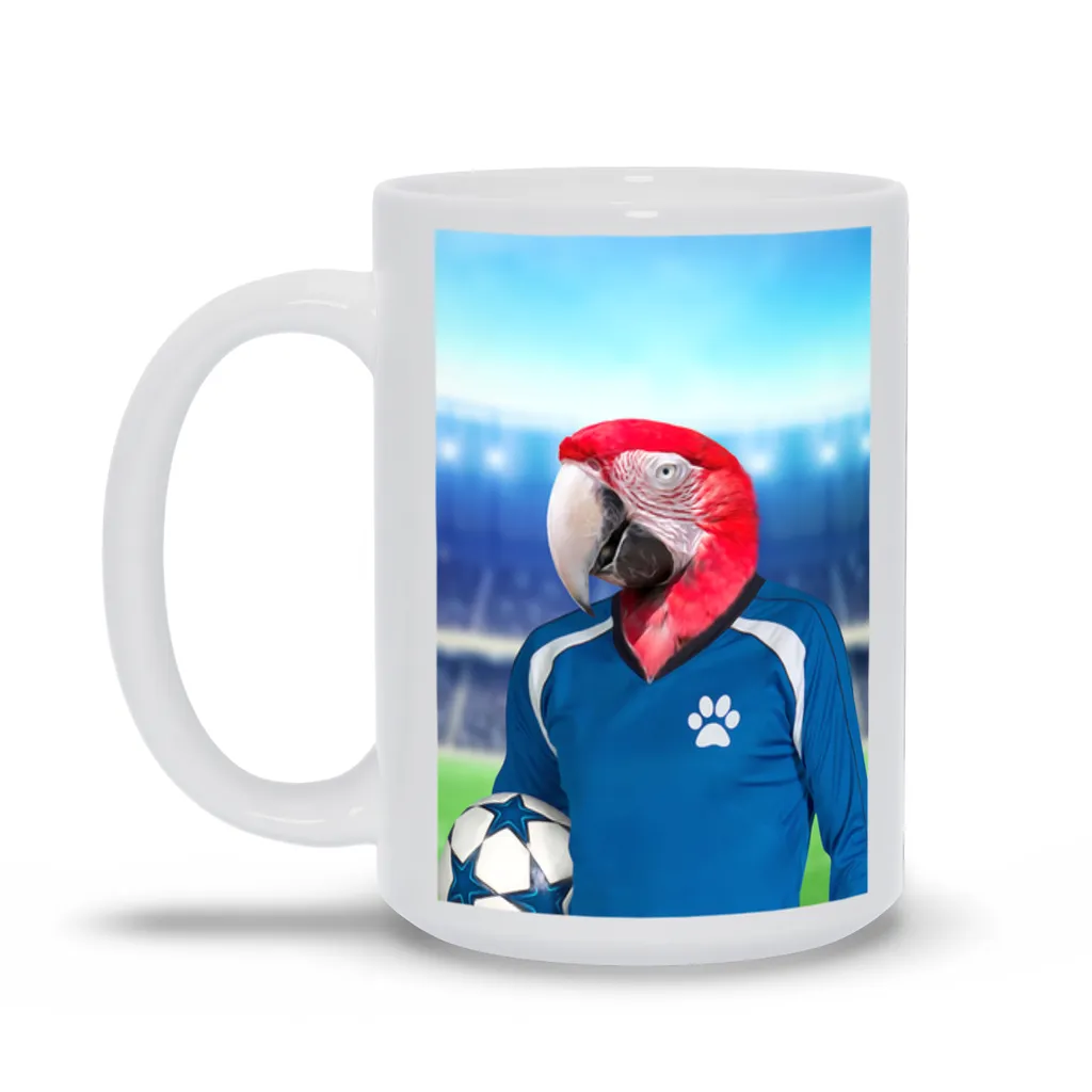 GET YOUR KICKS CUSTOM PET PORTRAIT MUG