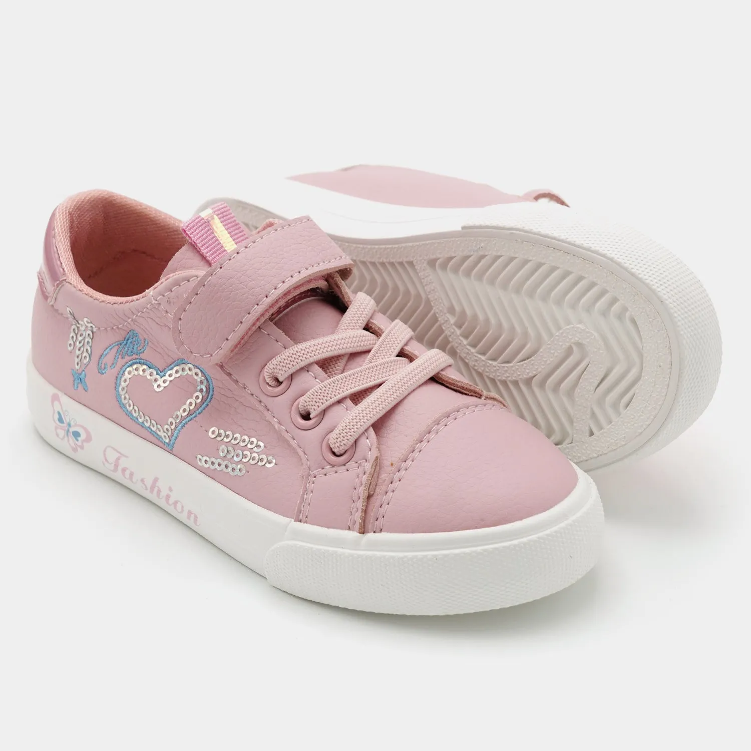 Girls Sneaker 5793B-Pink