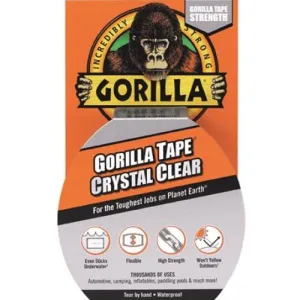 Gorilla Tape Crystal Clear