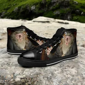 Harry Potter Albus Dumbledore Shoes High Top Sneakers for Kids and Adults