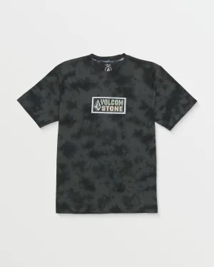 Heavy Fuzz Short Sleeve Tee - Stealth