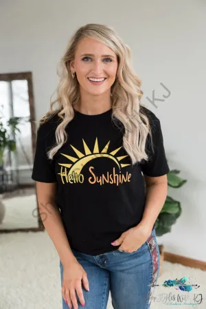 Hello Sunshine Graphic Tee