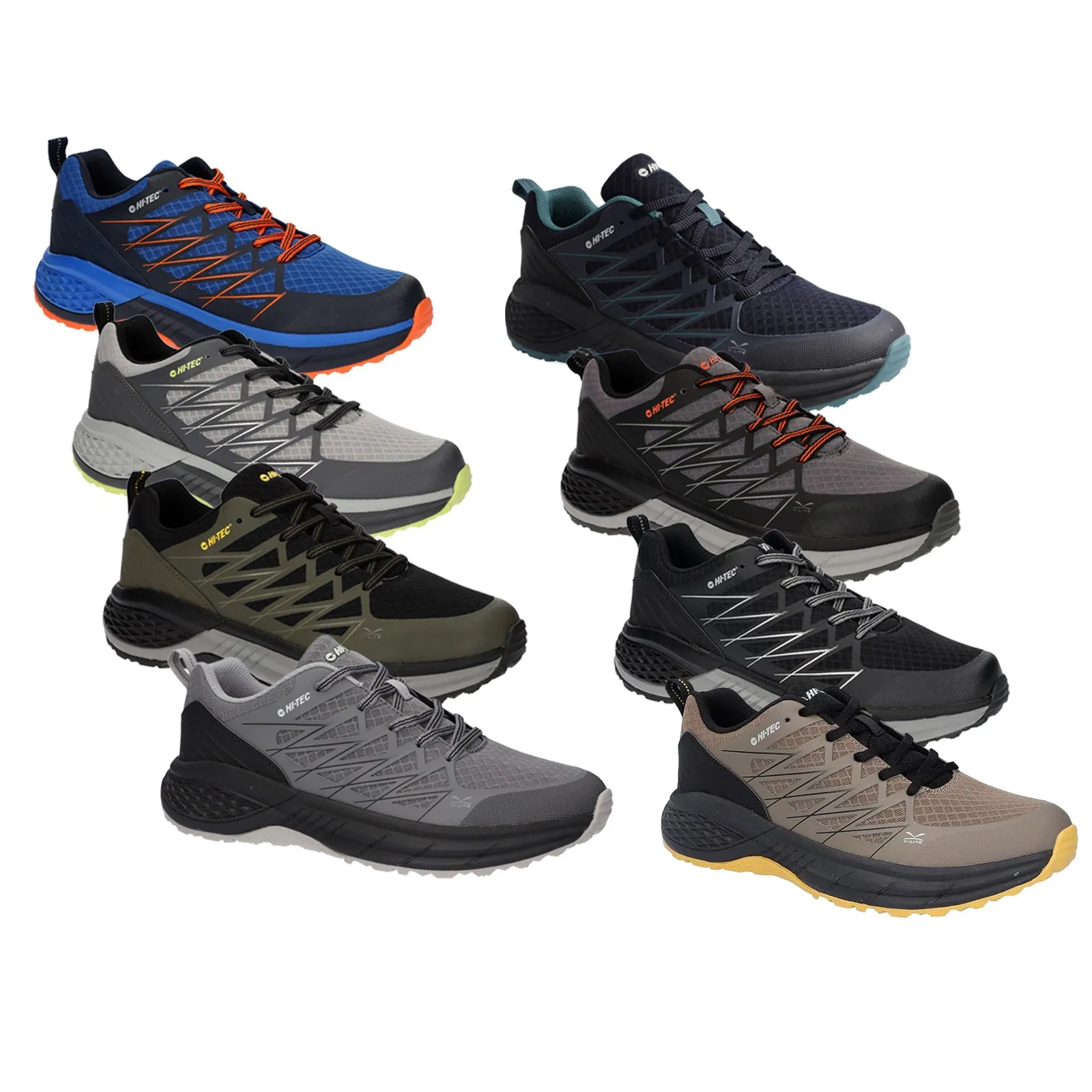 Hi-Tec Mens Trail Destroyer Walking Shoes