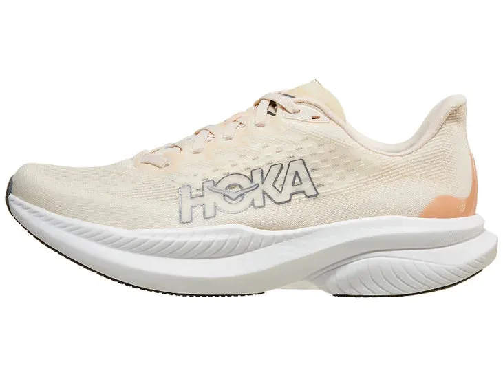 Hoka | Mach 6 | Women's | Eggnog/Vanilla