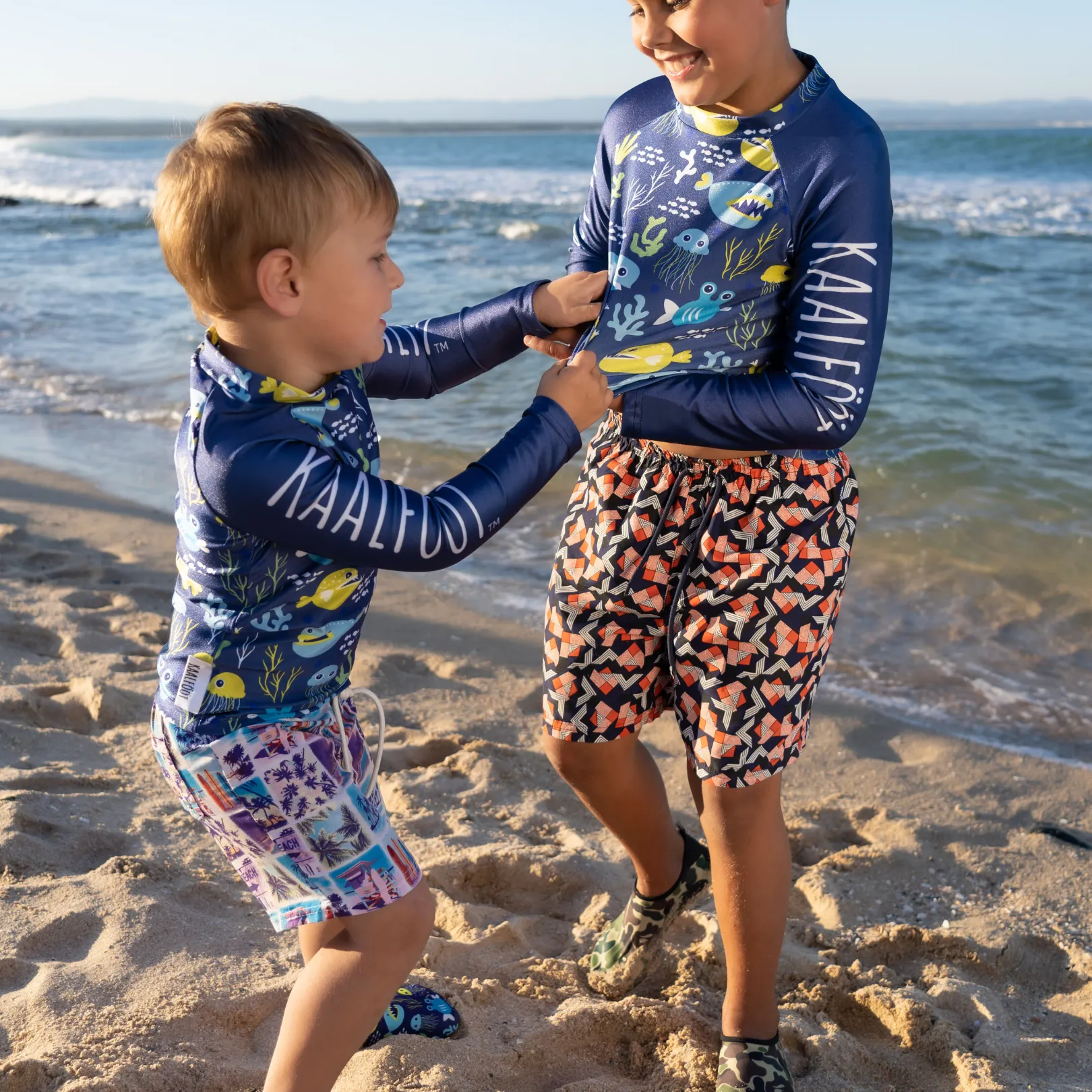 Jellyfish - Long Sleeve UPF 50 Rash Vest