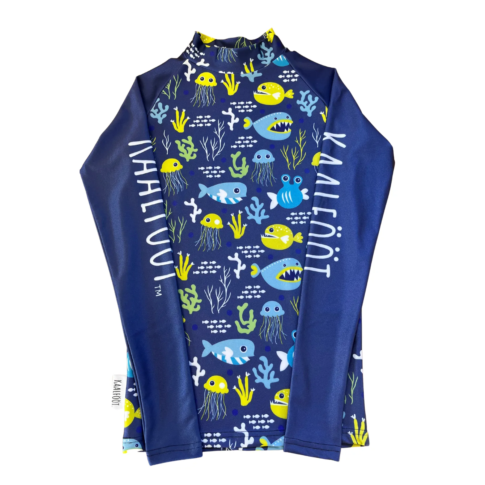 Jellyfish - Long Sleeve UPF 50 Rash Vest