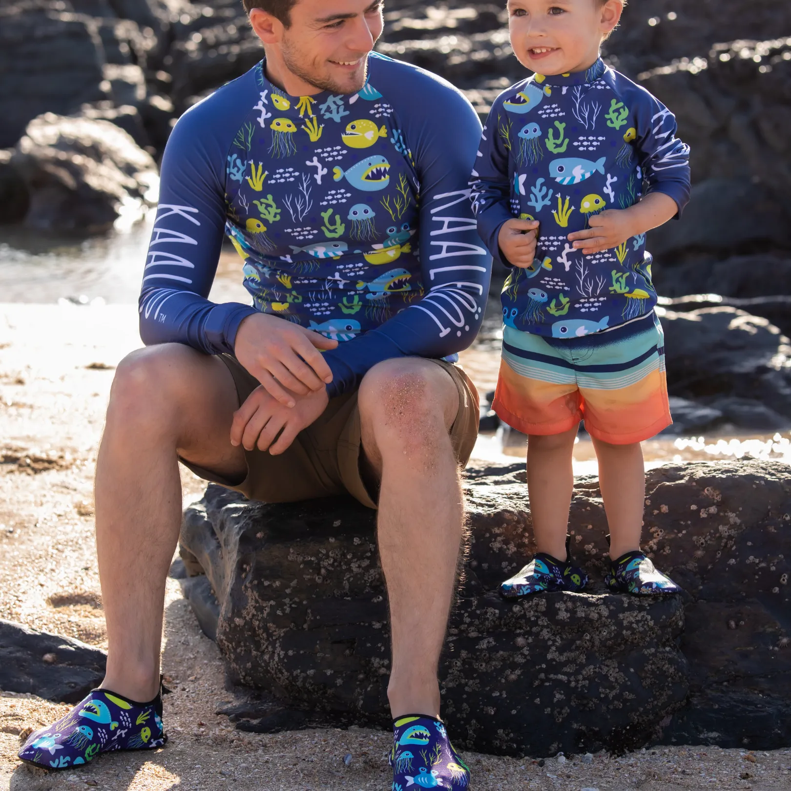 Jellyfish - Long Sleeve UPF 50 Rash Vest