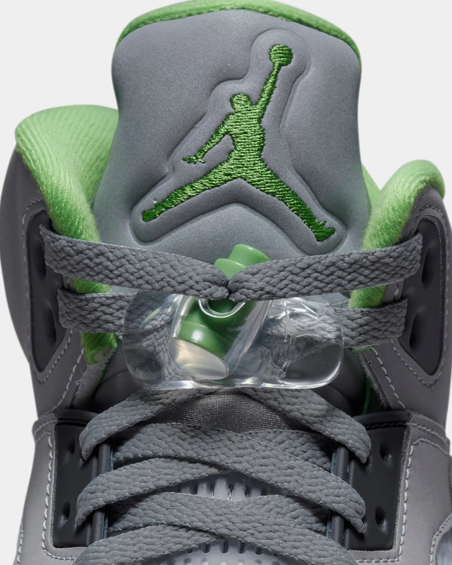 Jordan Air Jordan 5 Retro "Green Bean" Silver/Green Bean/Flint Grey