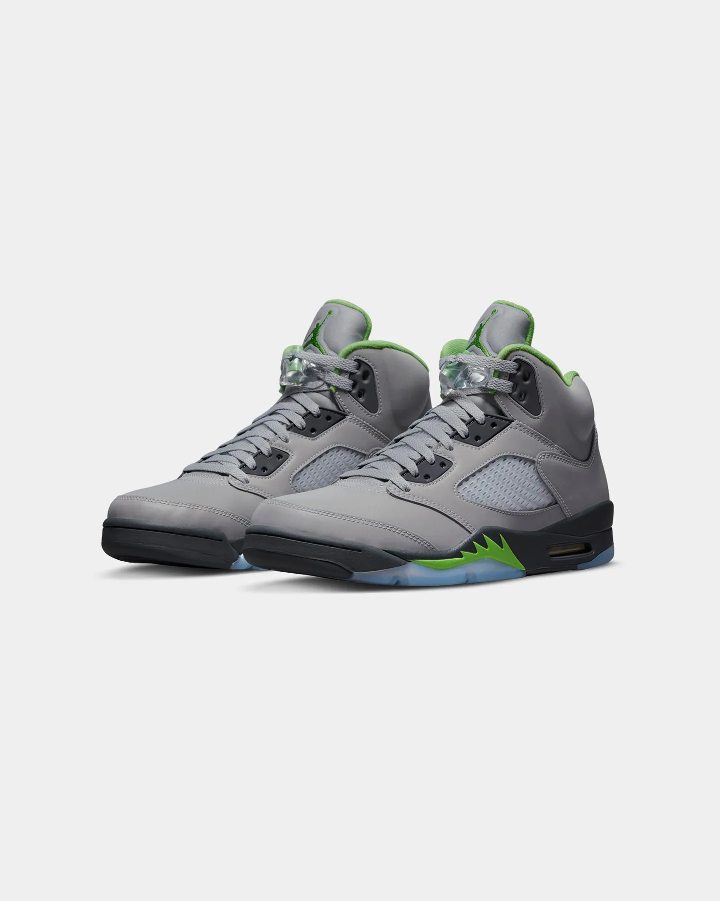 Jordan Air Jordan 5 Retro "Green Bean" Silver/Green Bean/Flint Grey