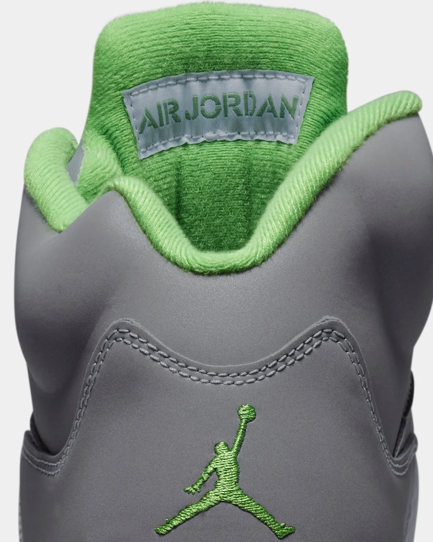 Jordan Air Jordan 5 Retro "Green Bean" Silver/Green Bean/Flint Grey