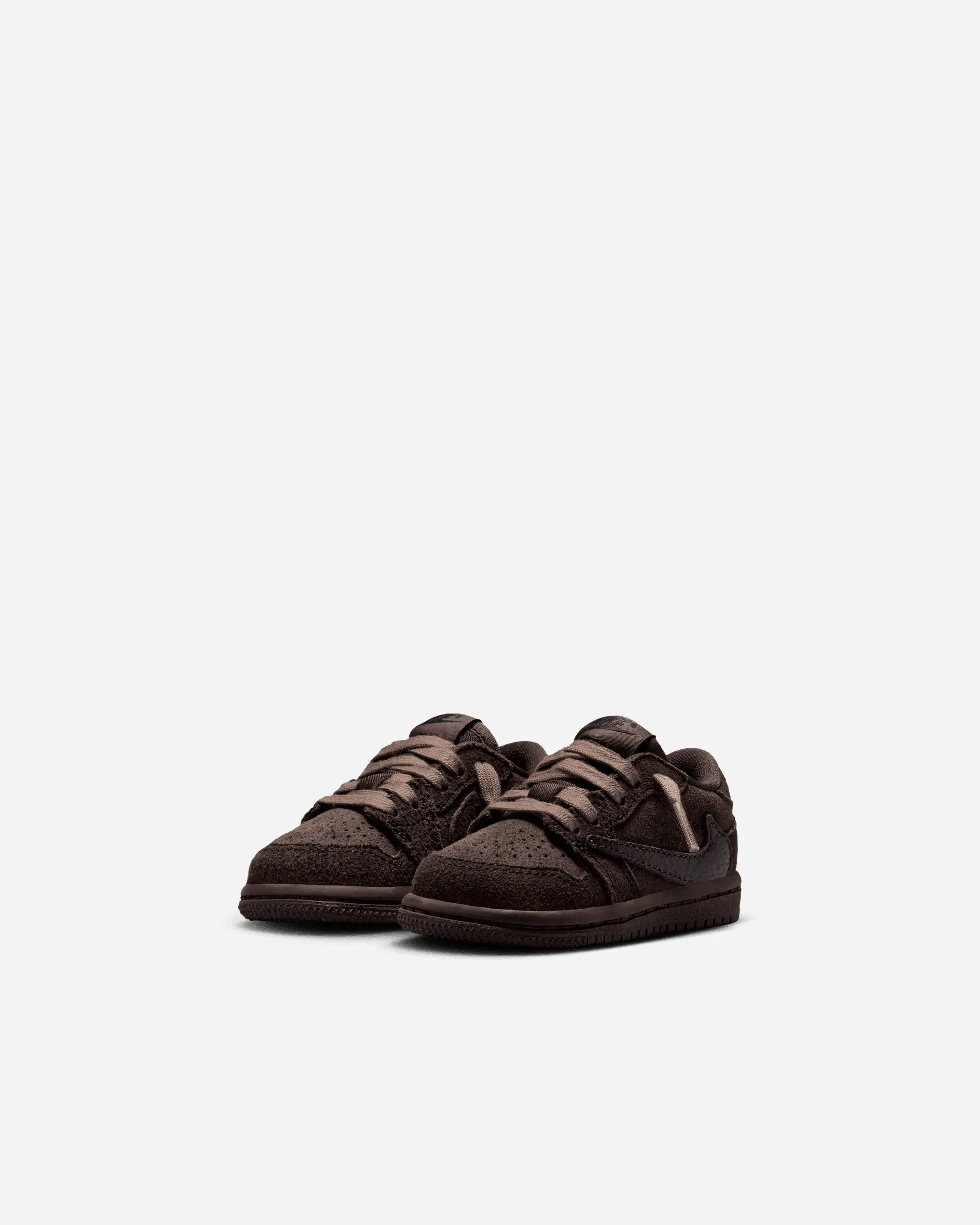 Jordan Brand x Travis Scott Air Jordan 1 Low OG "Velvet Brown" (Toddler)