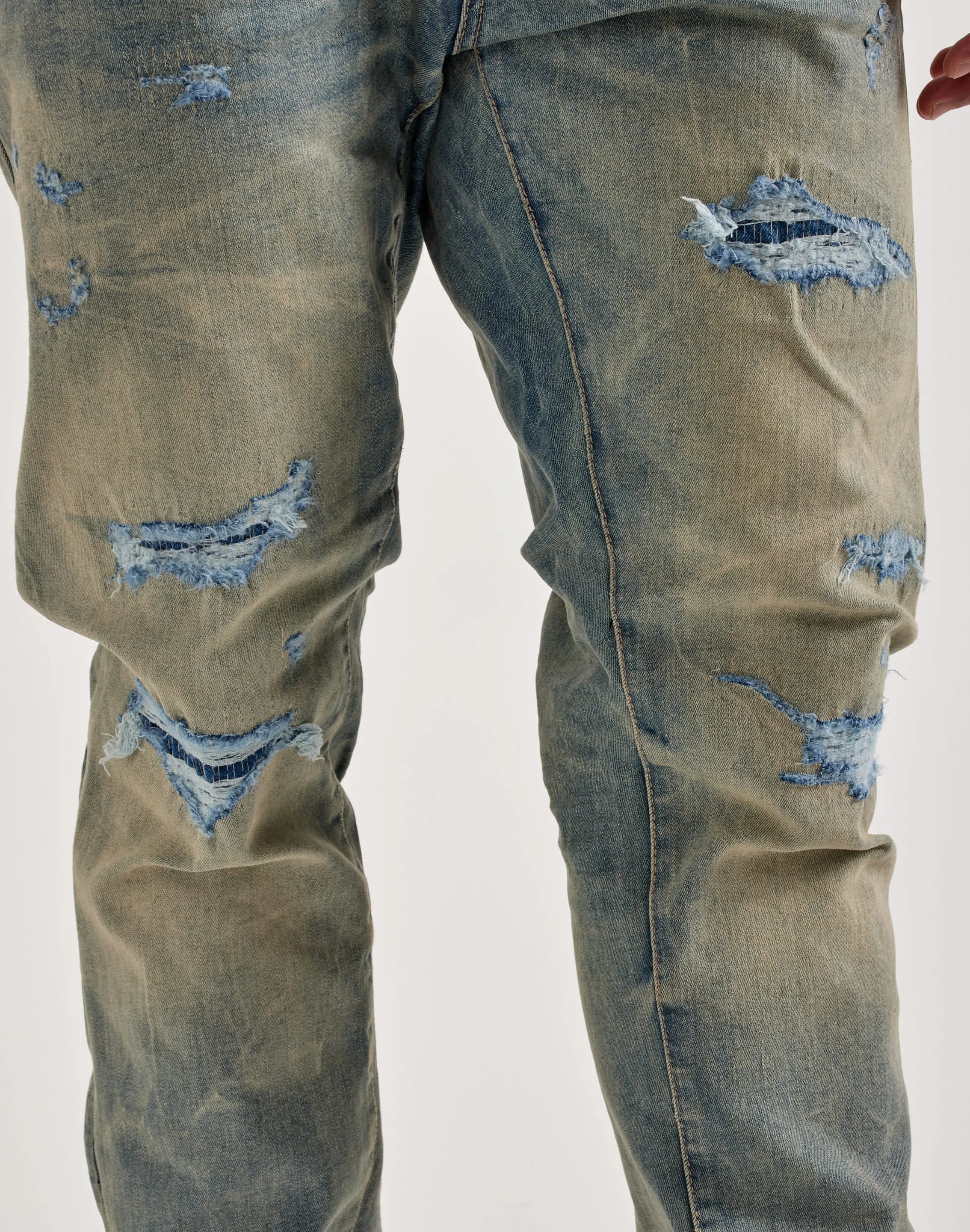 Jordan Craig Collins Straight Jeans