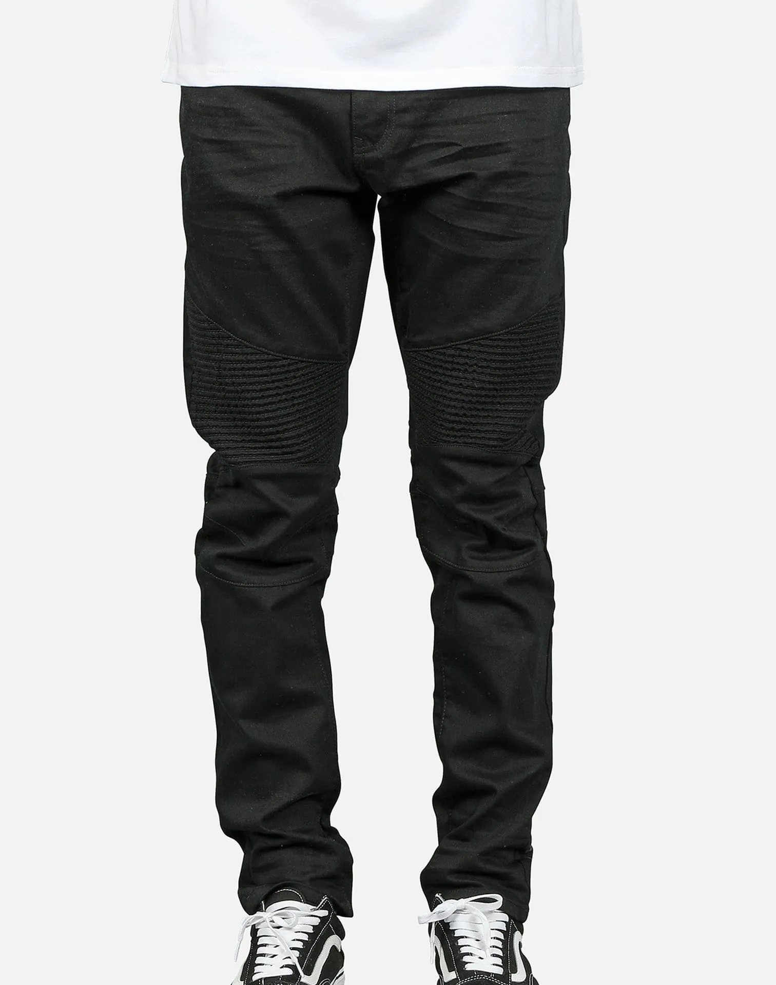 Jordan Craig MOTO DENIM JEANS