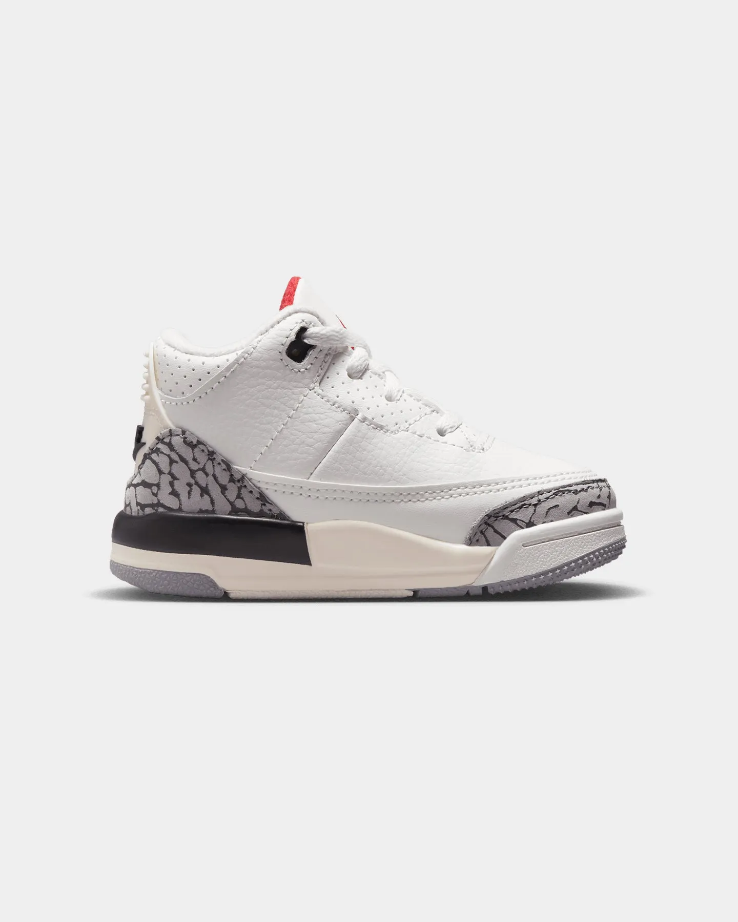 Jordan Infants' Jordan 3 Retro (TD) Summit White