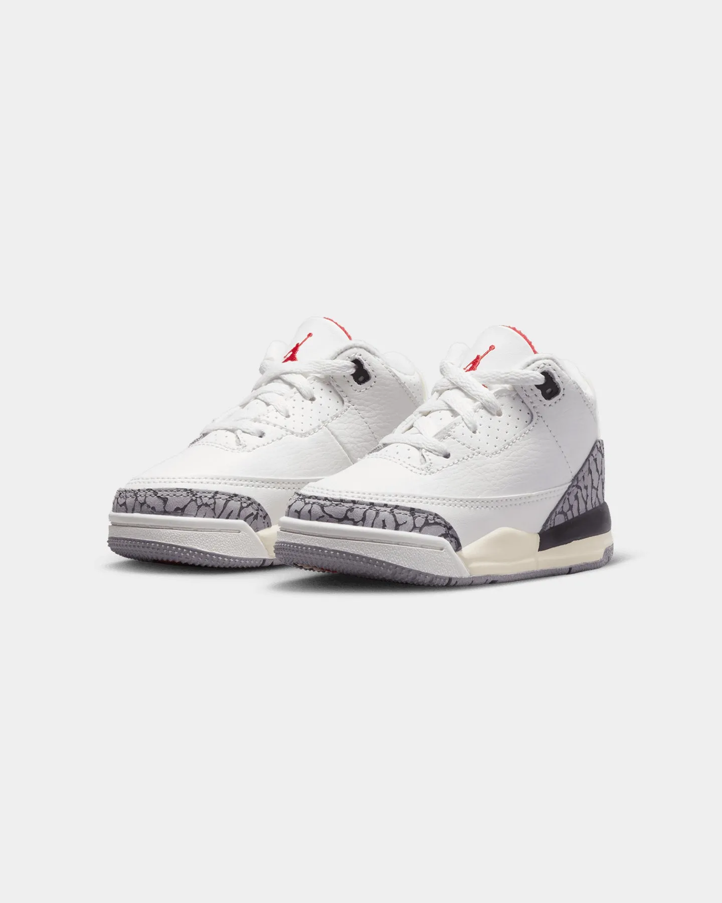 Jordan Infants' Jordan 3 Retro (TD) Summit White