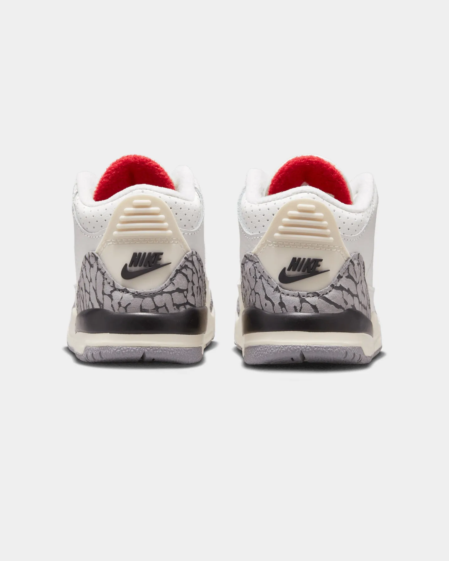 Jordan Infants' Jordan 3 Retro (TD) Summit White