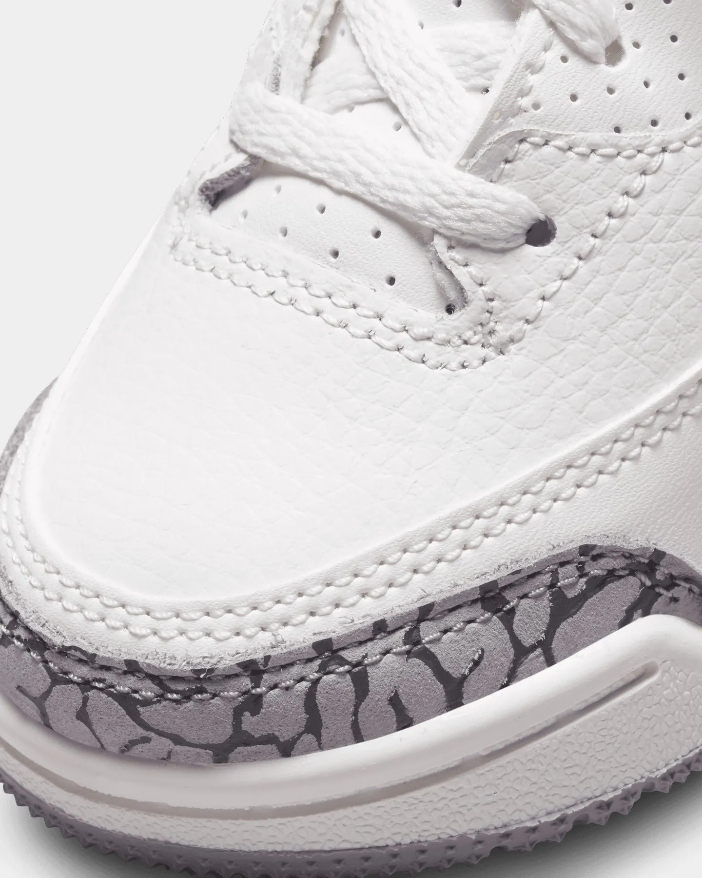 Jordan Infants' Jordan 3 Retro (TD) Summit White