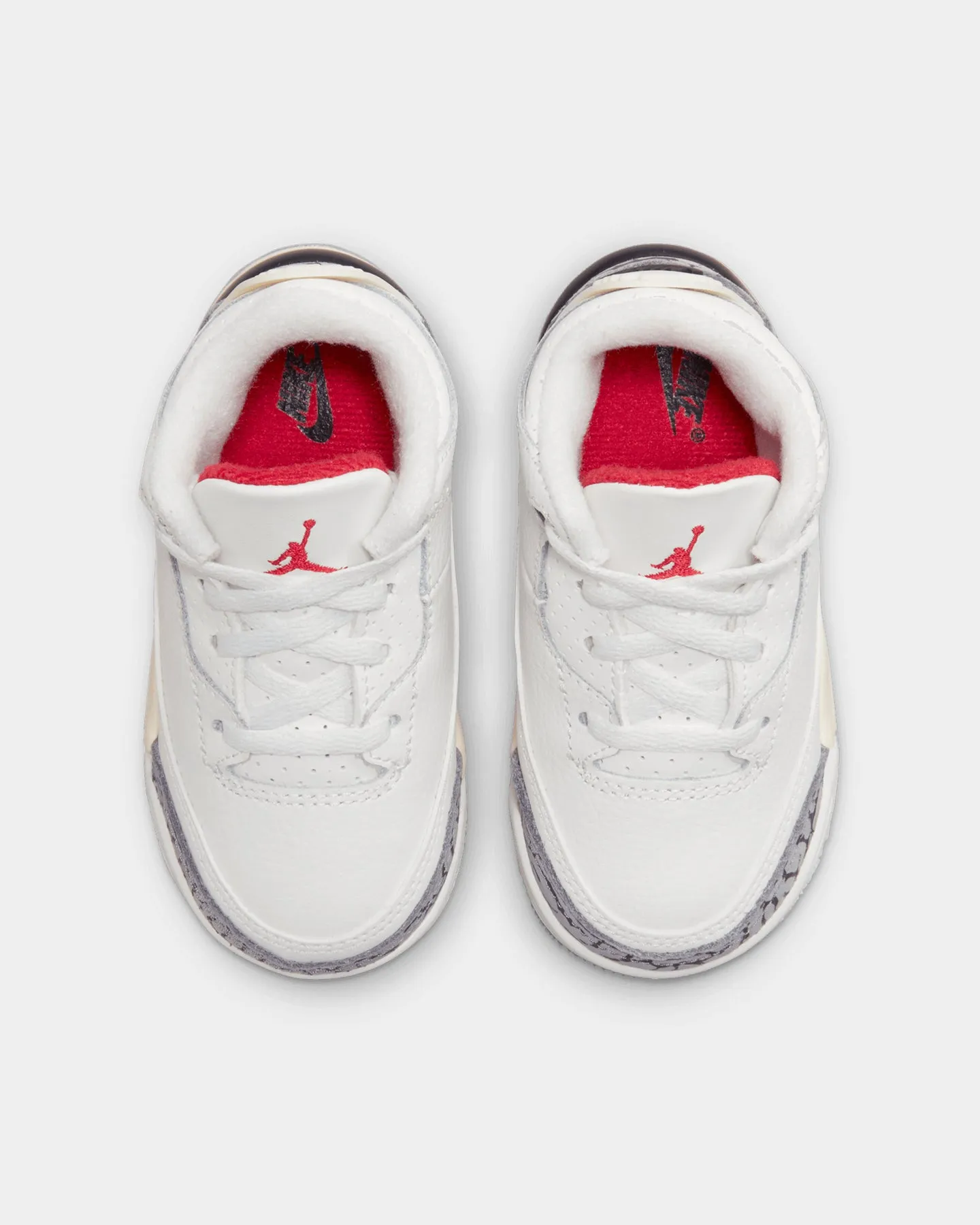 Jordan Infants' Jordan 3 Retro (TD) Summit White