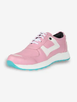 JUMP USA Women's Pink Sports Running Shoes