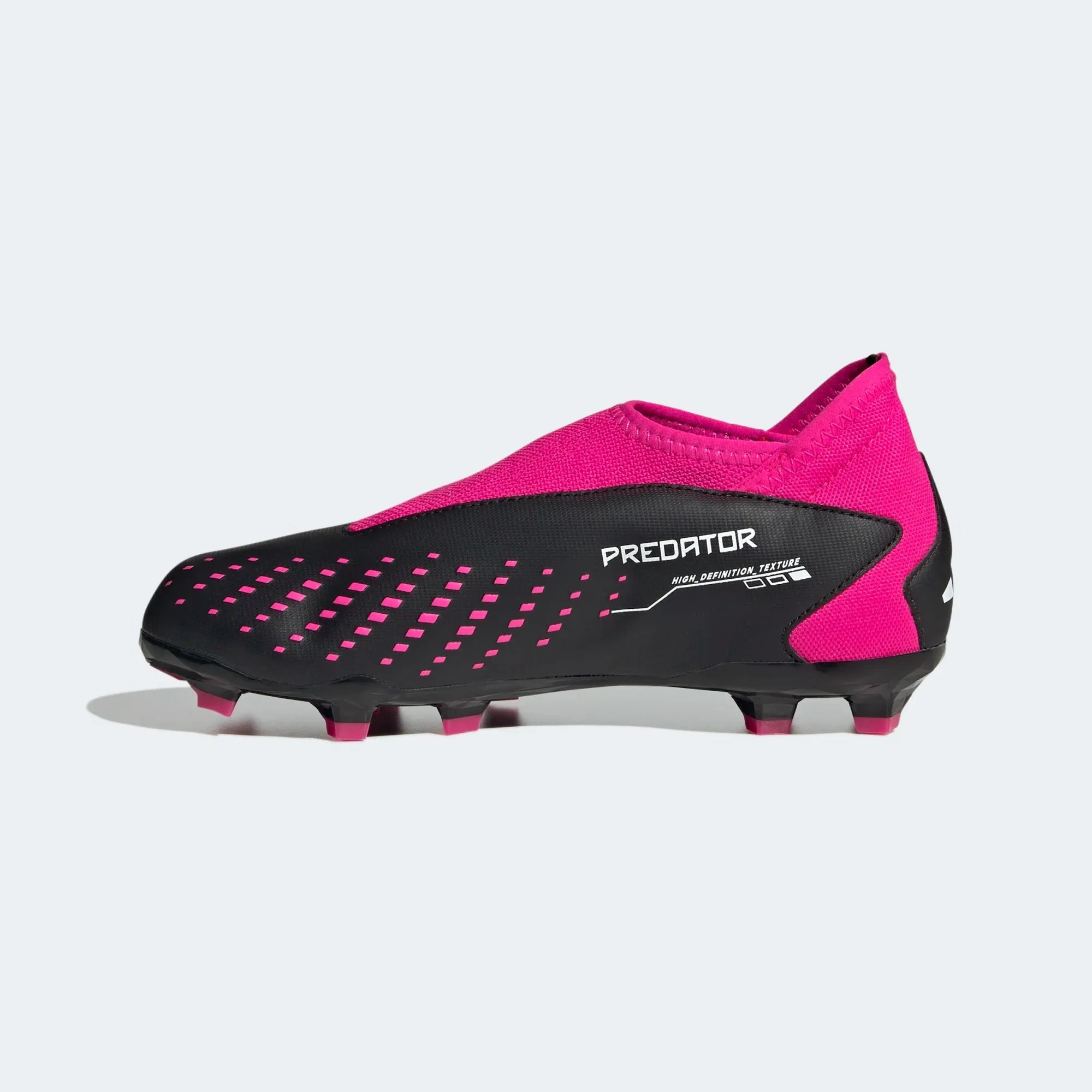 Junior Predator Accuracy.3 LL FG [Core Black/ Shock Pink]