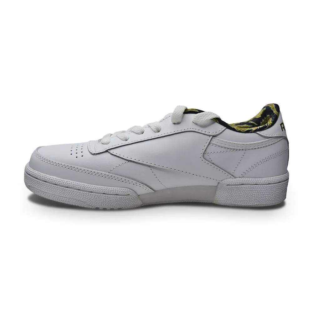 Juniors Reebok Club C 85 TC - BS9118 - White Trainers