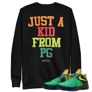 KD Weatherman Prince George County Sweatshirt