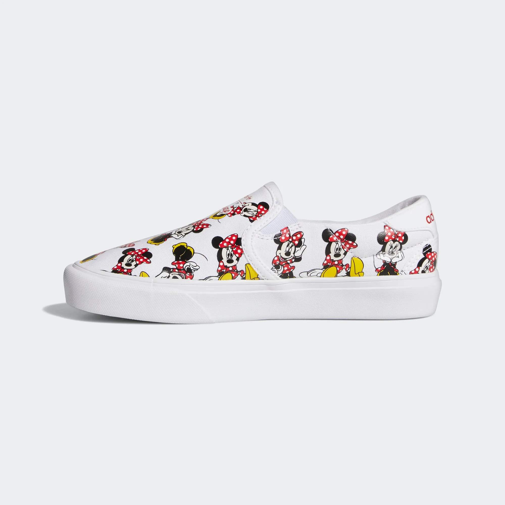 Kids' adidas Originals Court Rallye Slip X Minnie Shoes