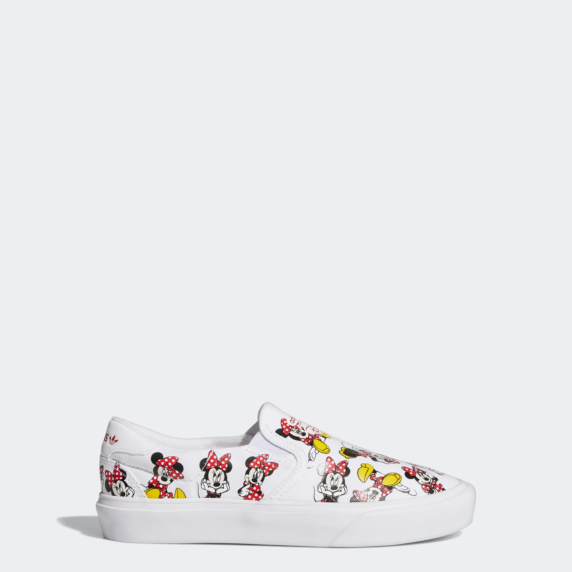 Kids' adidas Originals Court Rallye Slip X Minnie Shoes