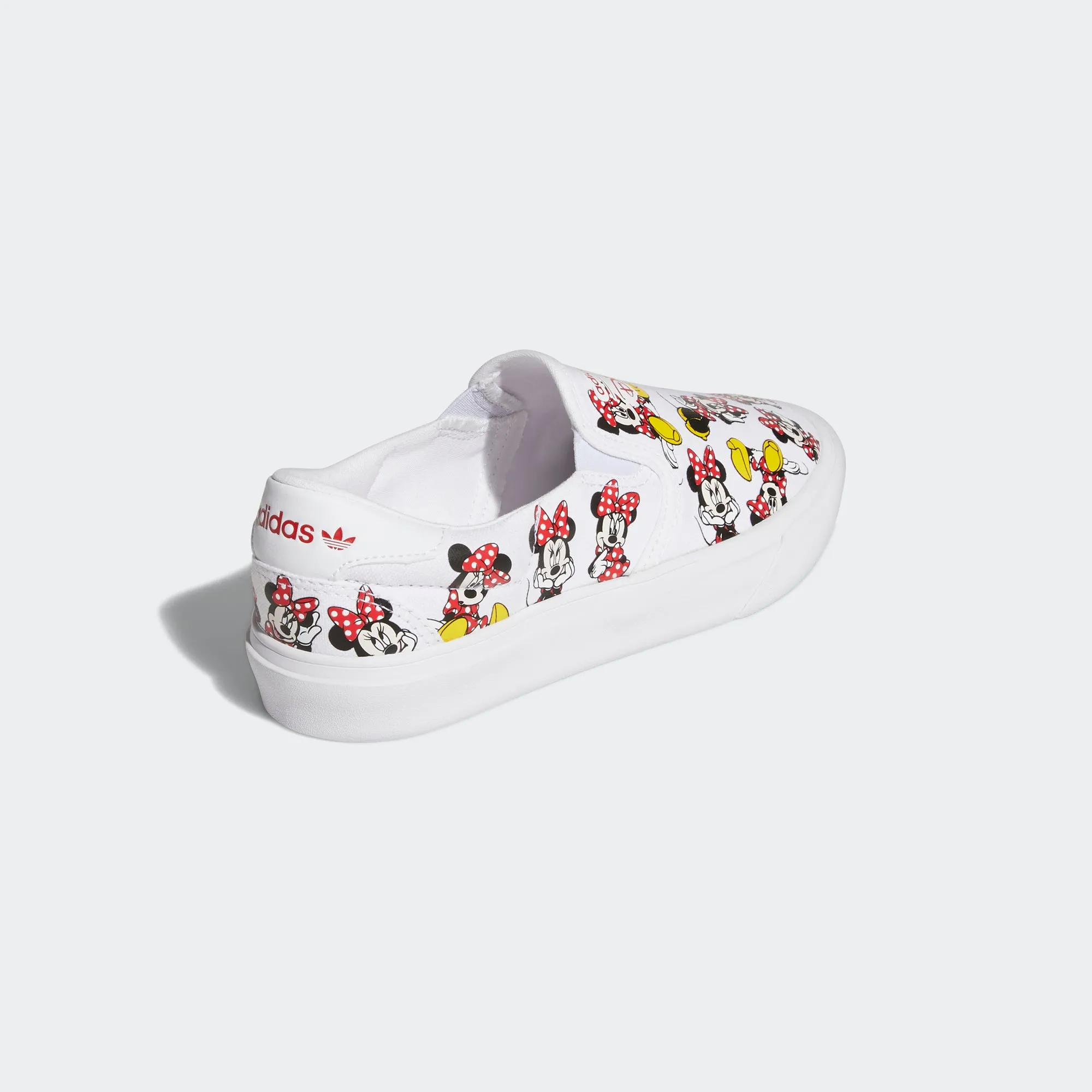 Kids' adidas Originals Court Rallye Slip X Minnie Shoes