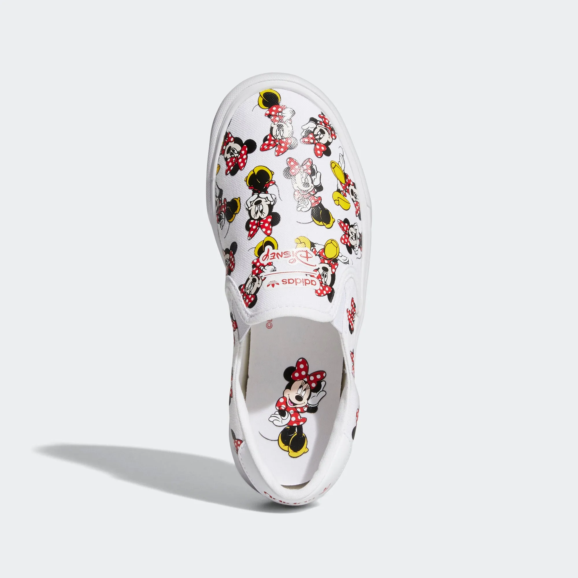 Kids' adidas Originals Court Rallye Slip X Minnie Shoes