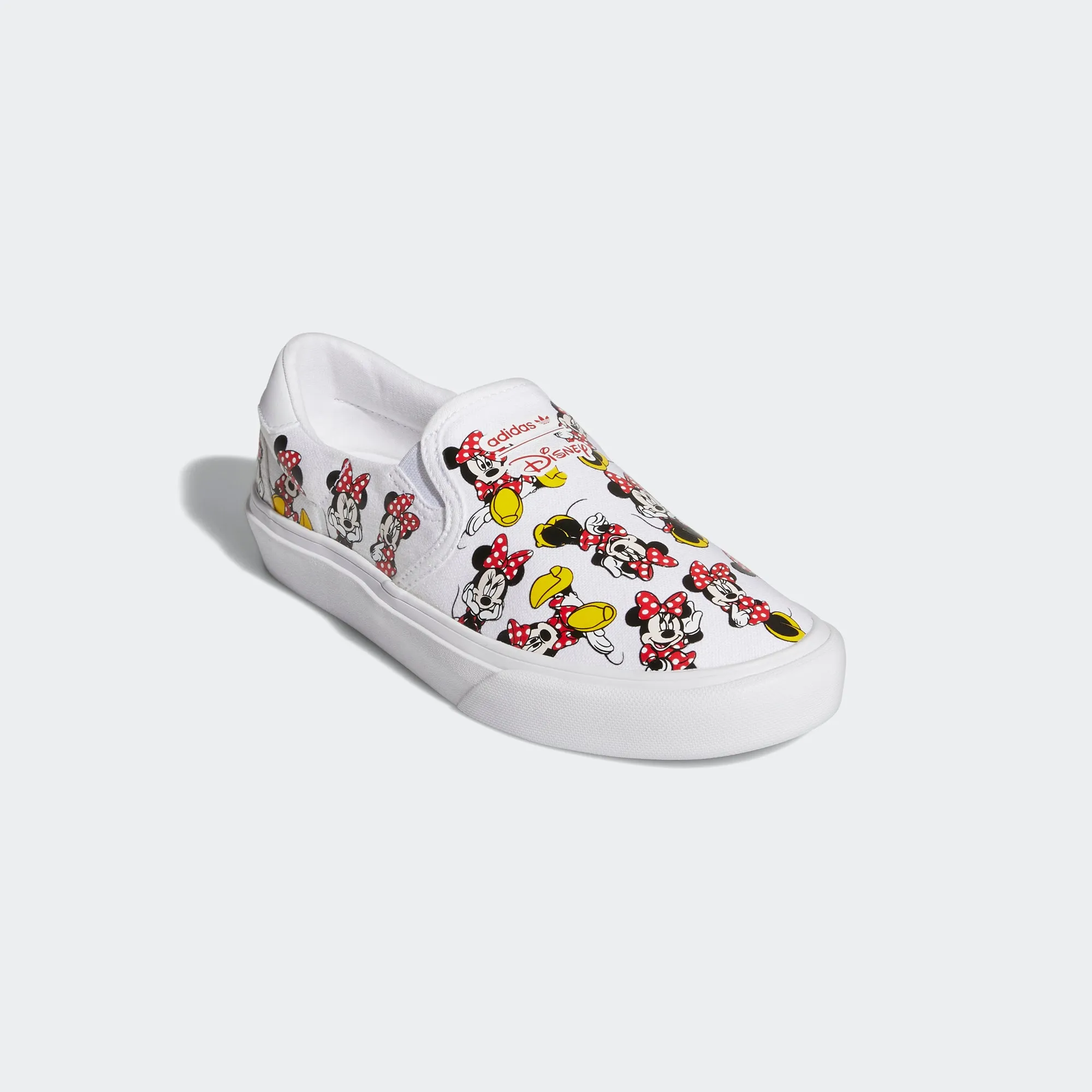 Kids' adidas Originals Court Rallye Slip X Minnie Shoes