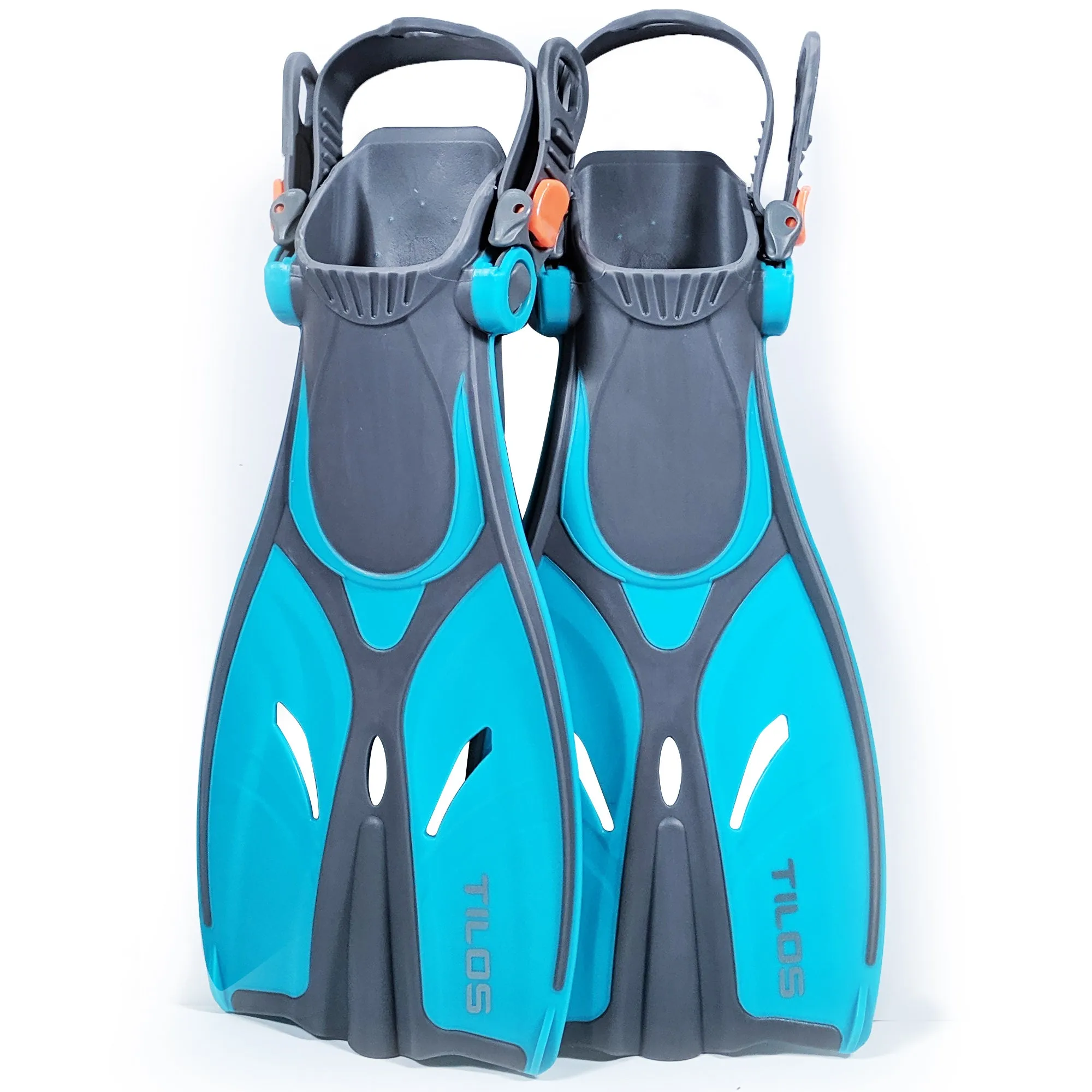 Kids Jovie Open Heel Snorkeling Fin