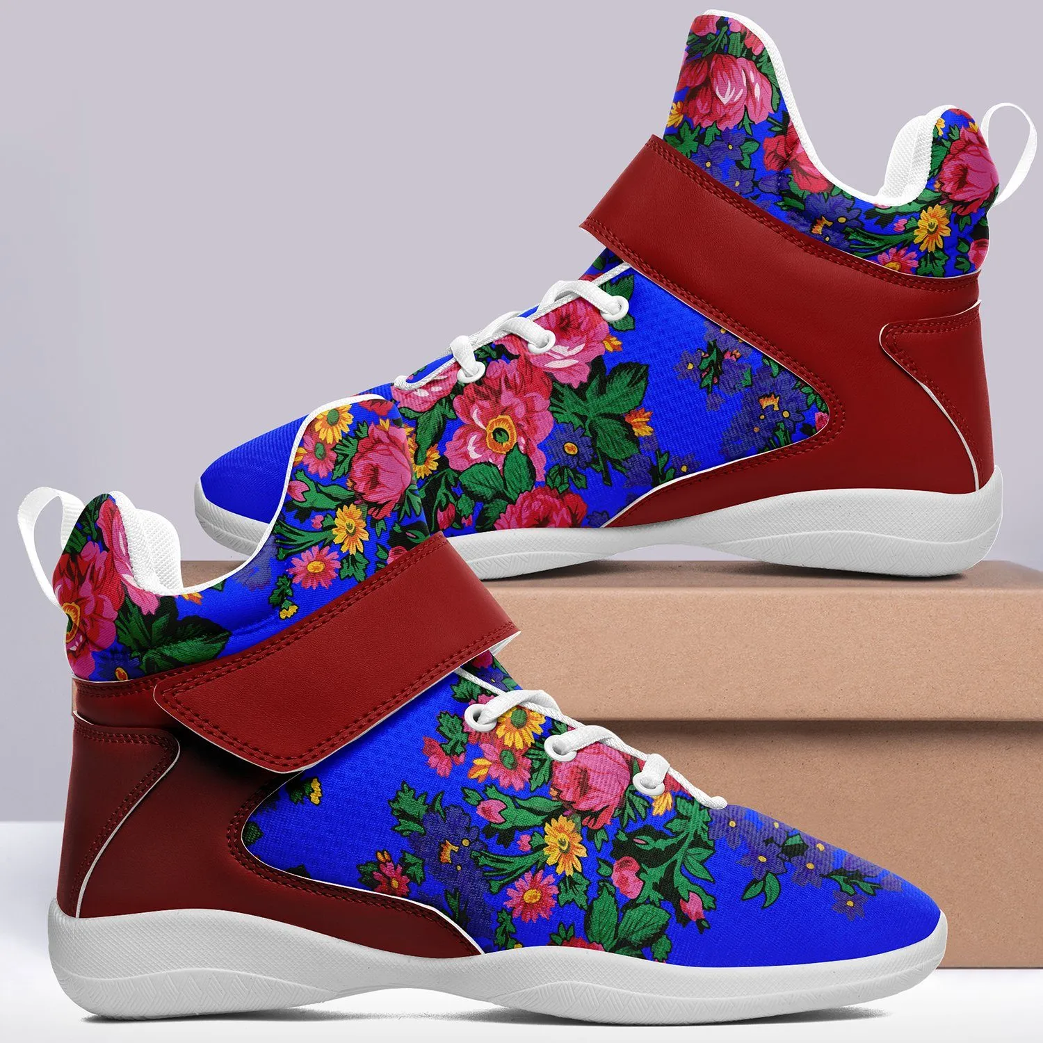 Kokum's Revenge Royal Ipottaa Basketball / Sport High Top Shoes