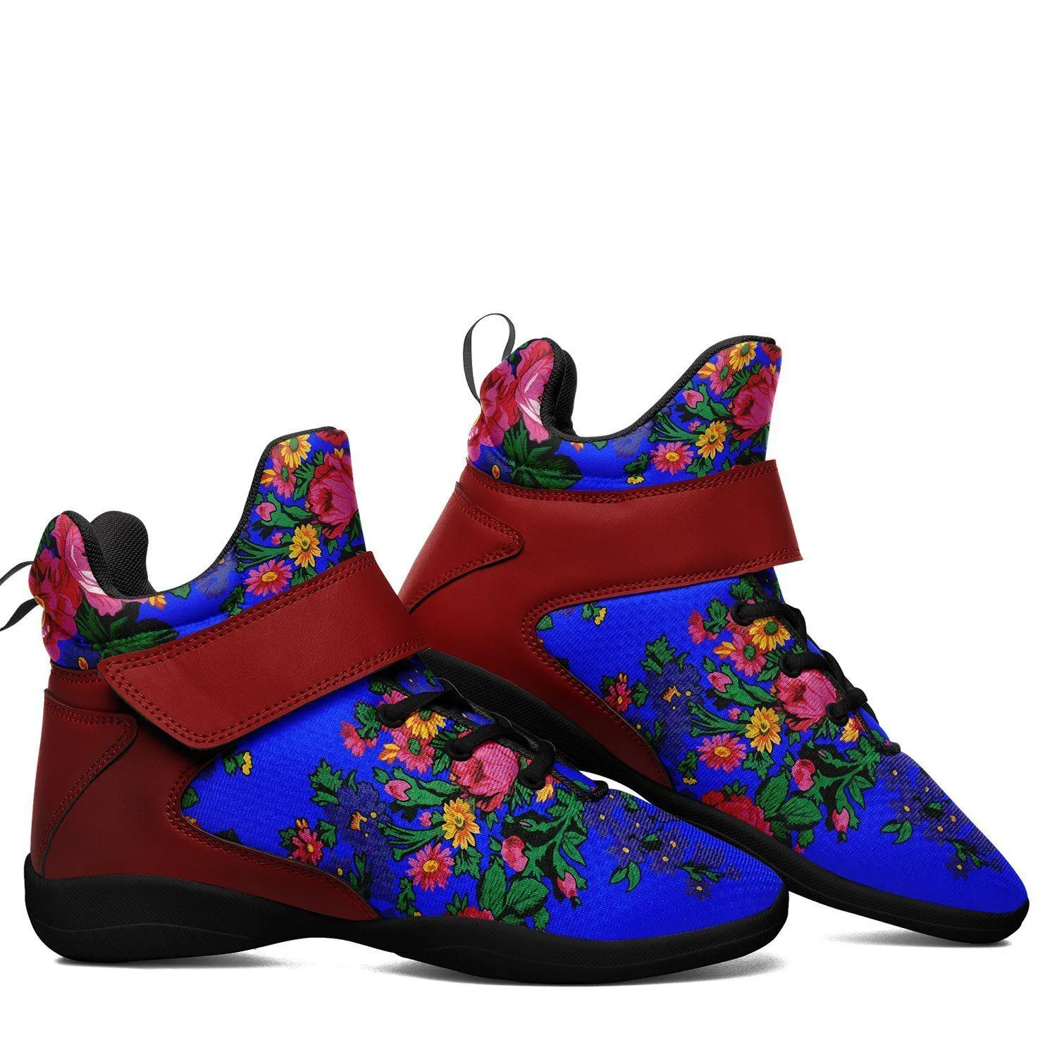 Kokum's Revenge Royal Kid's Ipottaa Basketball / Sport High Top Shoes